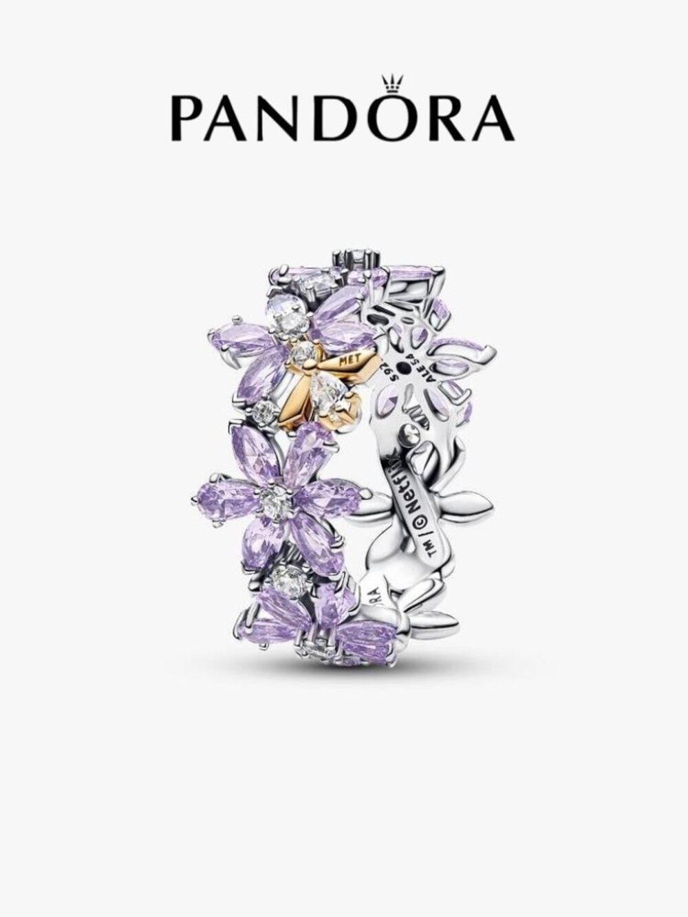 Pandora Bridgerton Herbarium & Bee Ring